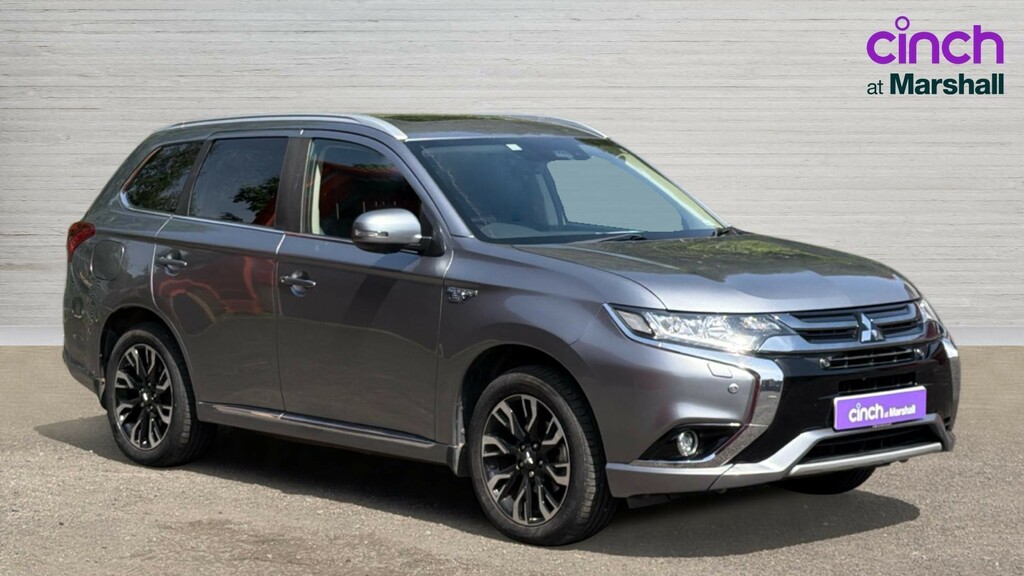 Mitsubishi Outlander Outlander 2.0 Phev Gx4hs Grey