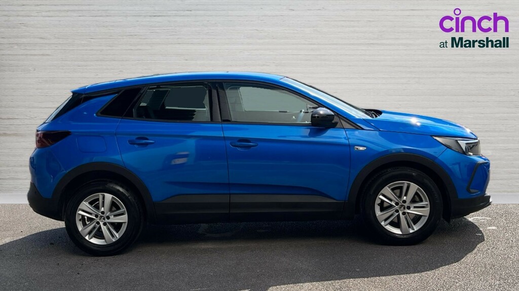 Vauxhall Grandland Grandland 1.2 Turbo Design SH22WDT Blue #2