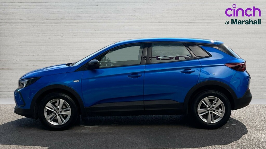 Vauxhall Grandland Grandland 1.2 Turbo Design SH22WDT Blue #6