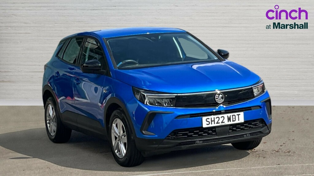 Vauxhall Grandland Grandland 1.2 Turbo Design Blue