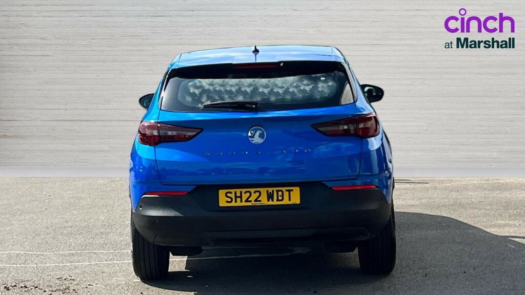 Vauxhall Grandland Grandland 1.2 Turbo Design SH22WDT Blue #4