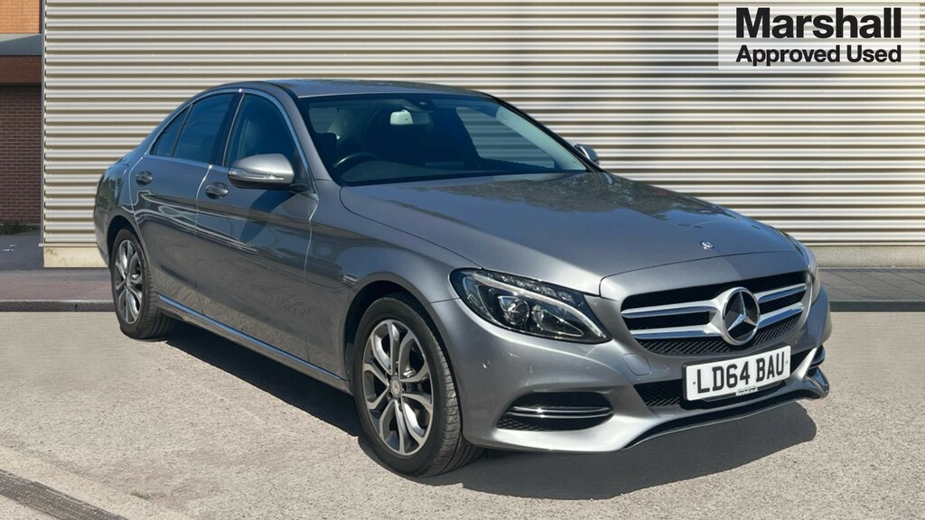Mercedes-Benz C Class C Class C200 Sport Silver