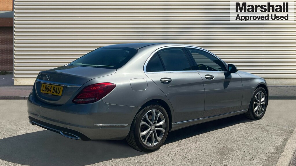 Mercedes-Benz C Class C Class C200 Sport Silver #3