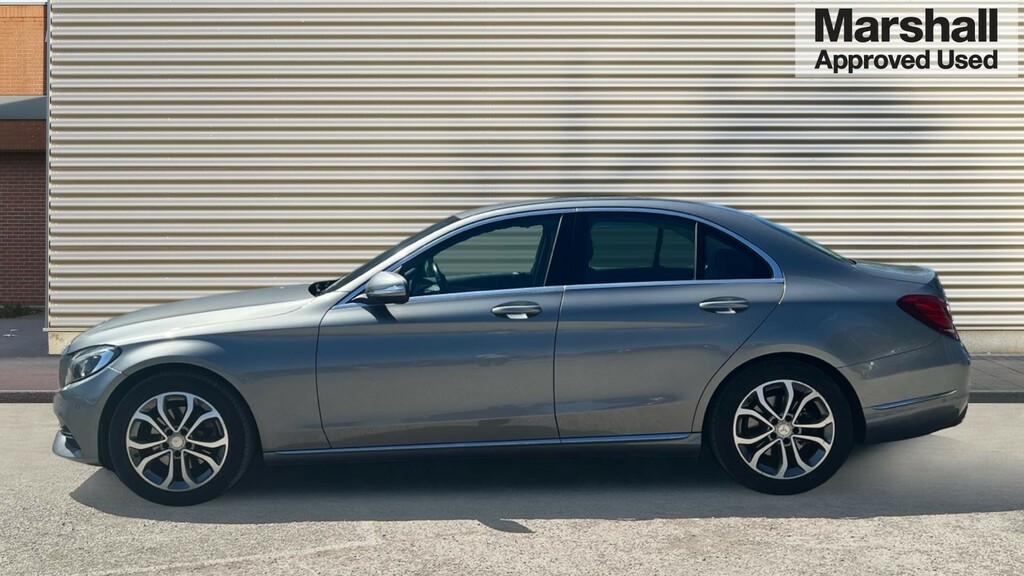 Mercedes-Benz C Class C Class C200 Sport Silver #6