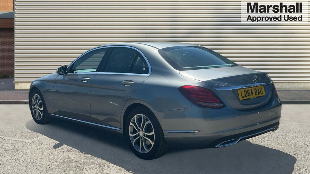 Mercedes-Benz C Class C Class C200 Sport Silver #5