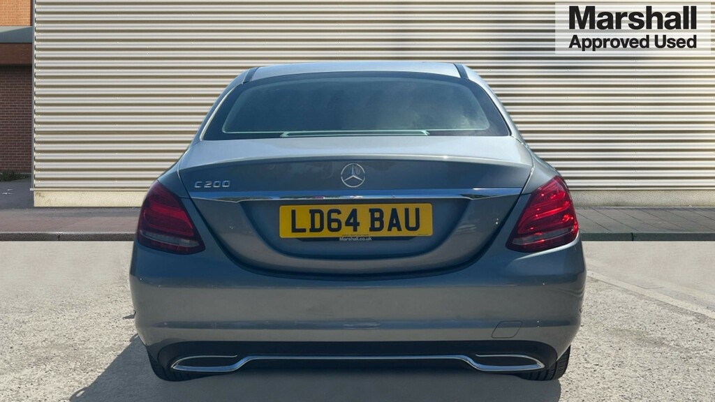 Mercedes-Benz C Class C Class C200 Sport Silver #4