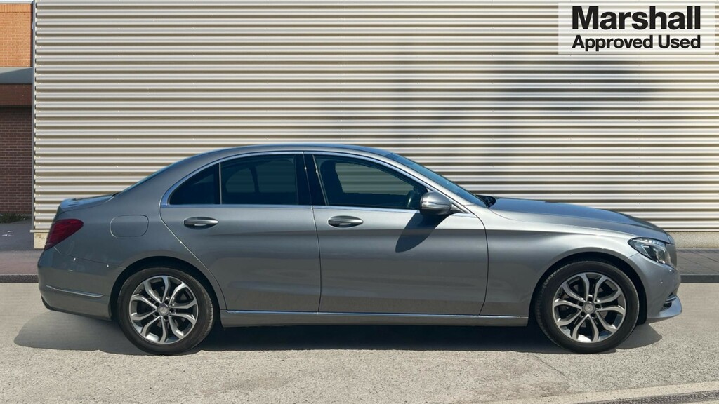 Mercedes-Benz C Class C Class C200 Sport Silver #2