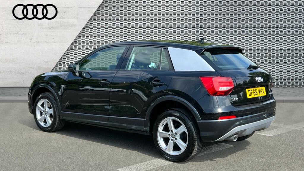 Audi Q2 Q2 30 Tdi Sport S Tronic DF68WKX Black #3