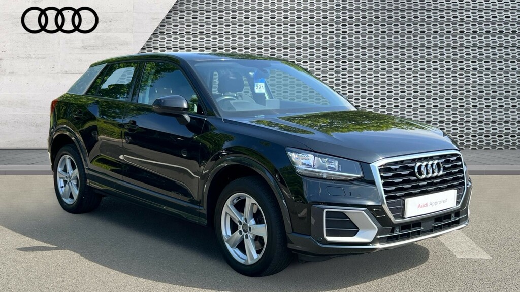 Audi Q2 Q2 30 Tdi Sport S Tronic Black