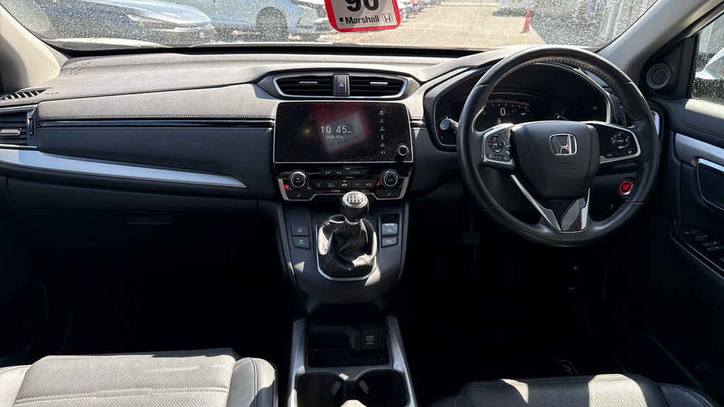 Honda Cr-V Cr-v 1.5 Vtec Turbo Sr BA19VDJ White #4