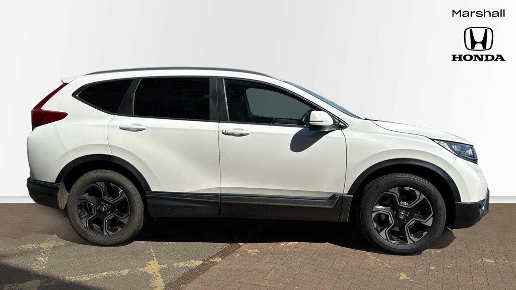 Honda Cr-V Cr-v 1.5 Vtec Turbo Sr BA19VDJ White #5