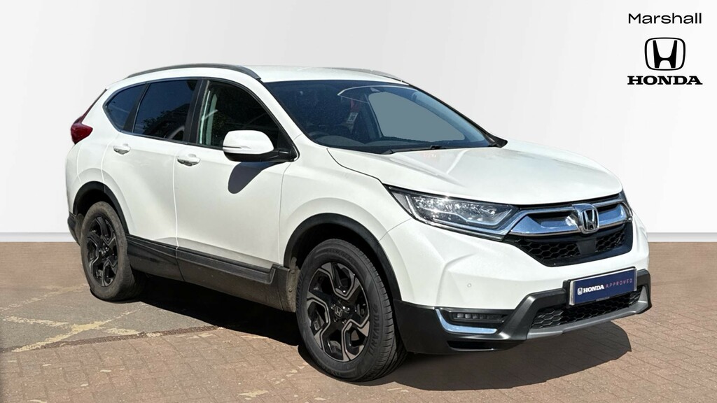 Honda Cr-V Cr-v 1.5 Vtec Turbo Sr White