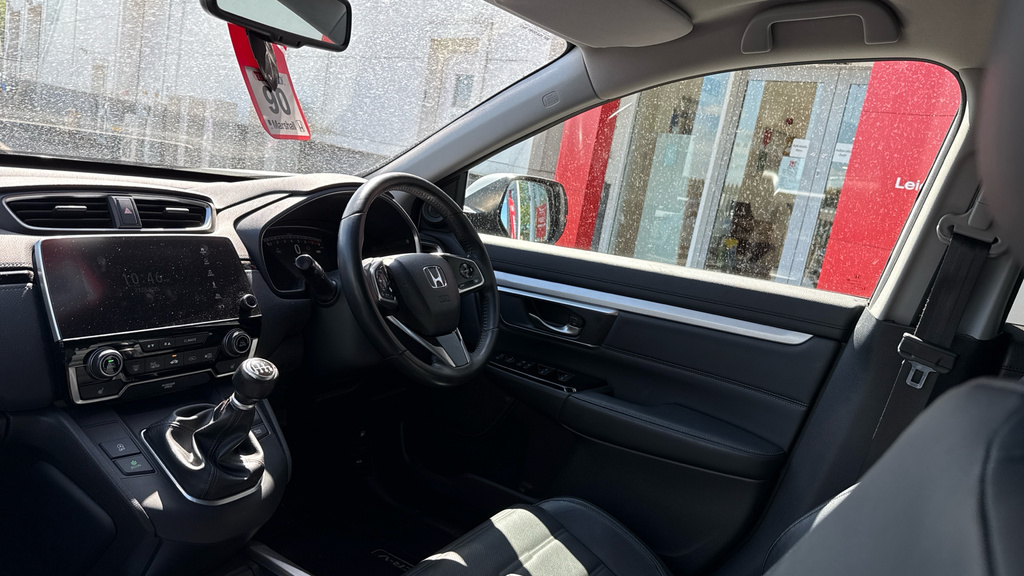 Honda Cr-V Cr-v 1.5 Vtec Turbo Sr BA19VDJ White #2
