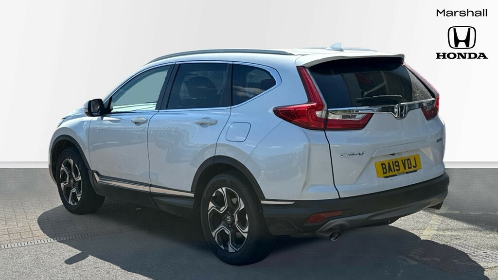 Honda Cr-V Cr-v 1.5 Vtec Turbo Sr BA19VDJ White #3