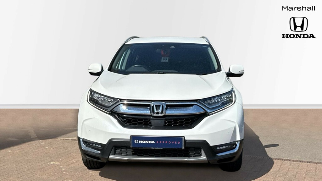Honda Cr-V Cr-v 1.5 Vtec Turbo Sr BA19VDJ White #6