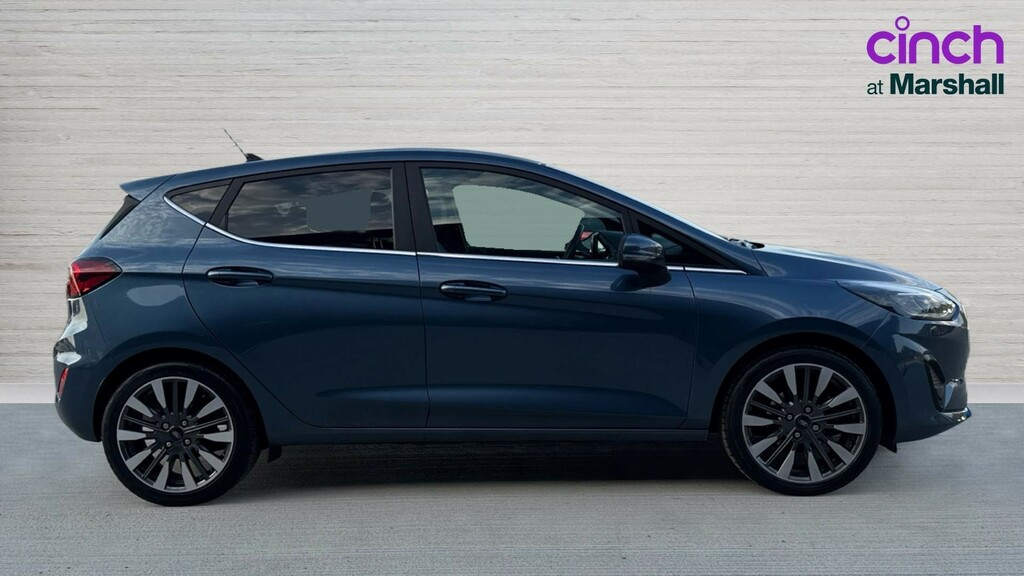 Ford Fiesta Fiesta 1.0 Ecoboost Titanium X SP23KMX Blue #2