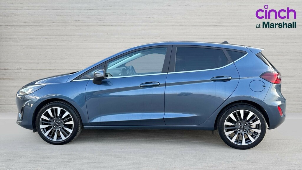 Ford Fiesta Fiesta 1.0 Ecoboost Titanium X SP23KMX Blue #6