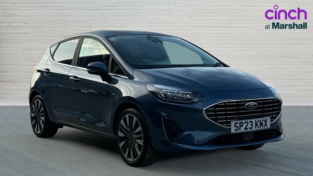 Ford Fiesta Fiesta 1.0 Ecoboost Titanium X Blue