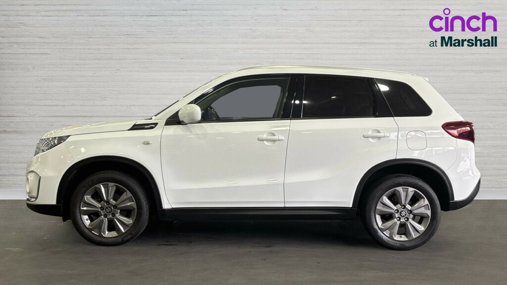 Suzuki Vitara Vitara 1.4 Boosterjet 48V Hybrid Sz-t Allgrip KP72OPU White #6
