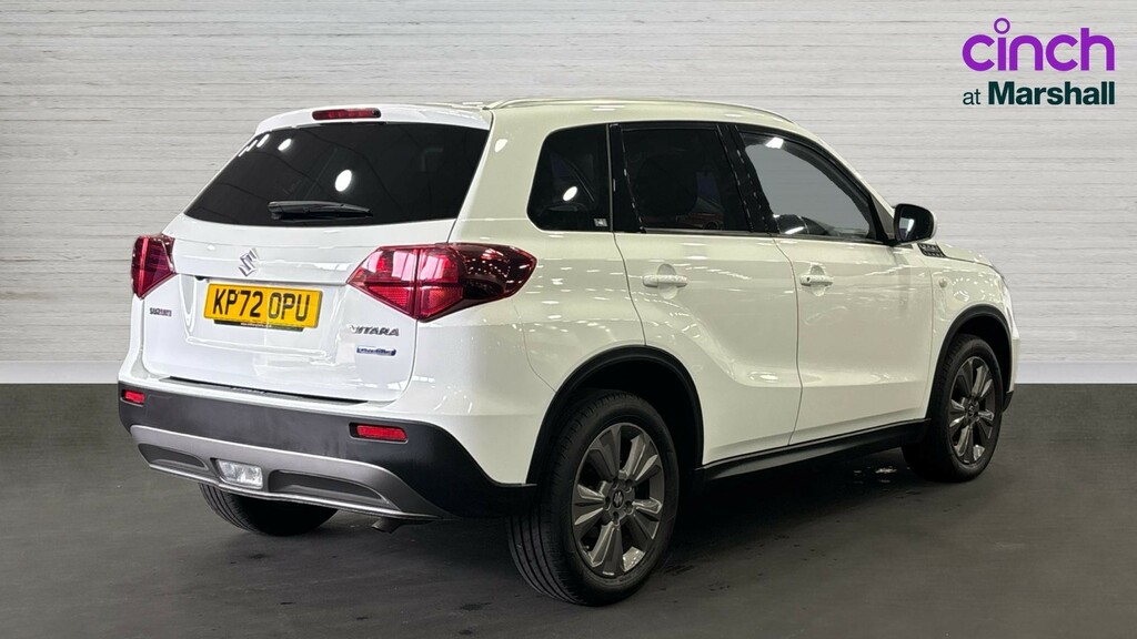 Suzuki Vitara Vitara 1.4 Boosterjet 48V Hybrid Sz-t Allgrip KP72OPU White #3