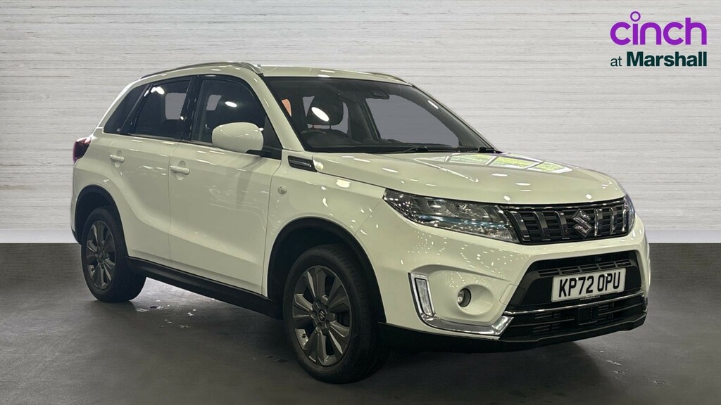 Suzuki Vitara Vitara 1.4 Boosterjet 48V Hybrid Sz-t Allgrip White