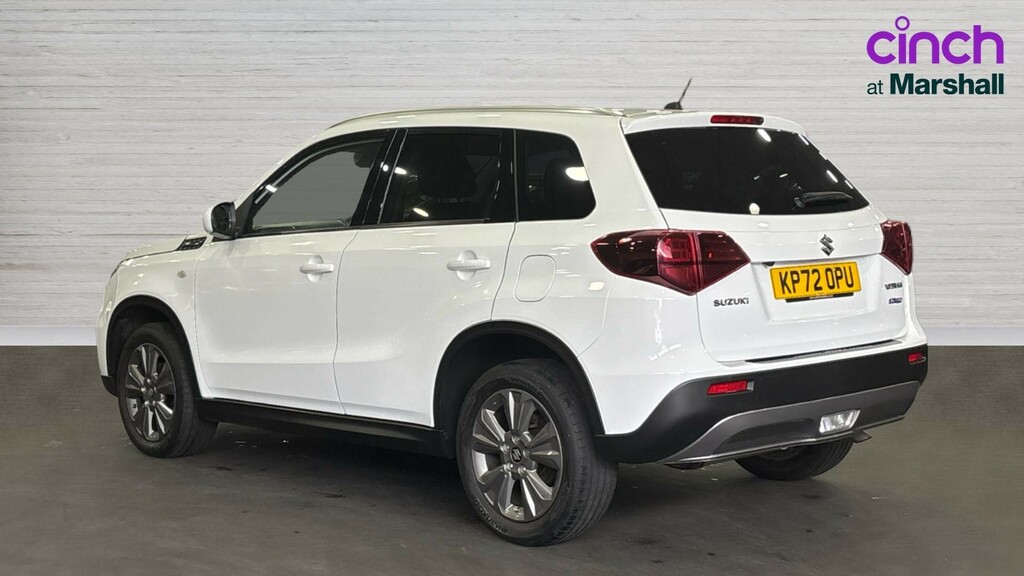 Suzuki Vitara Vitara 1.4 Boosterjet 48V Hybrid Sz-t Allgrip KP72OPU White #5