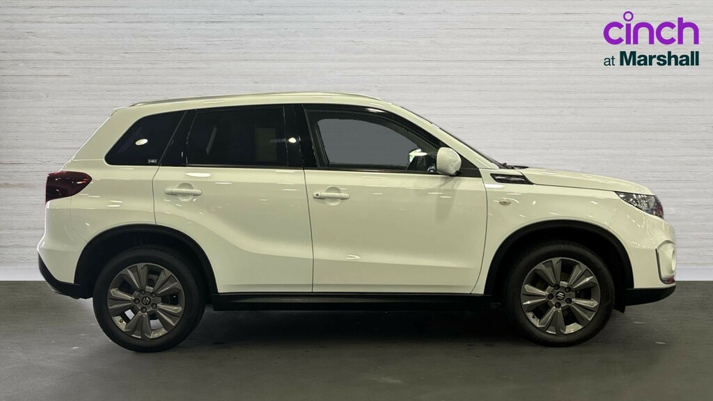 Suzuki Vitara Vitara 1.4 Boosterjet 48V Hybrid Sz-t Allgrip KP72OPU White #2