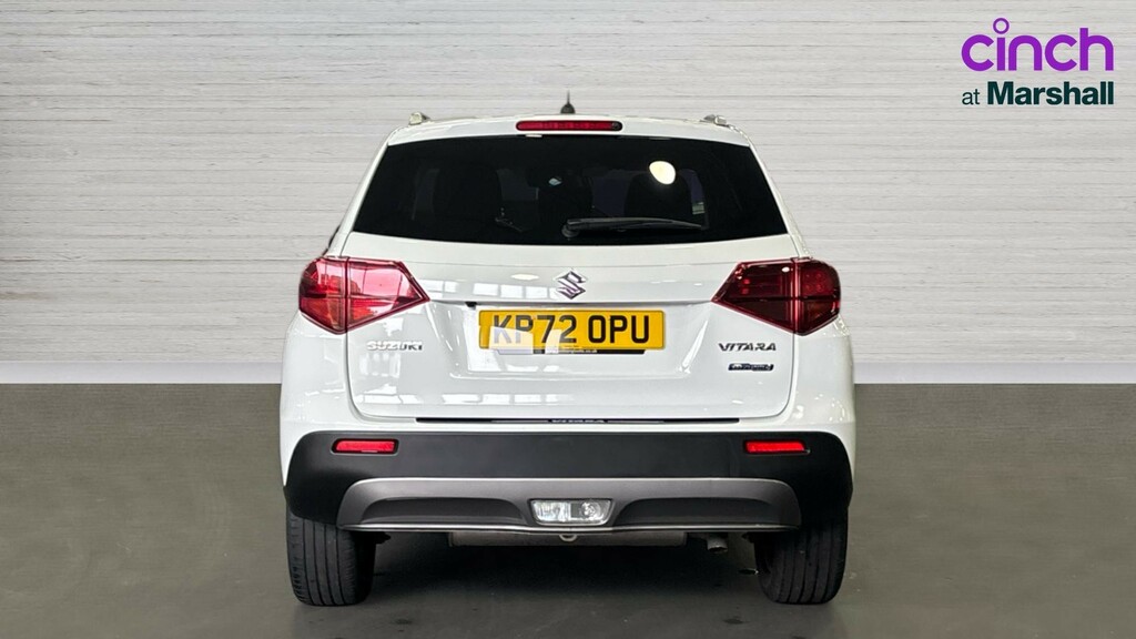 Suzuki Vitara Vitara 1.4 Boosterjet 48V Hybrid Sz-t Allgrip KP72OPU White #4