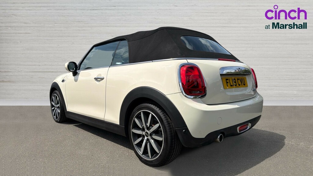 Mini Convertible Convertible 1.5 Cooper Exclusive II Comf White #5