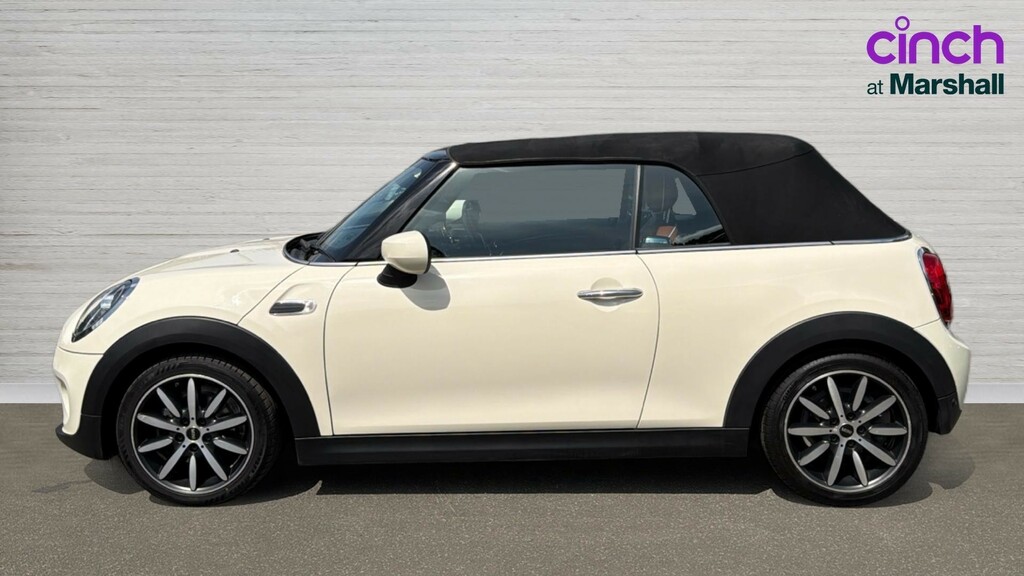 Mini Convertible Convertible 1.5 Cooper Exclusive II Comf White #6