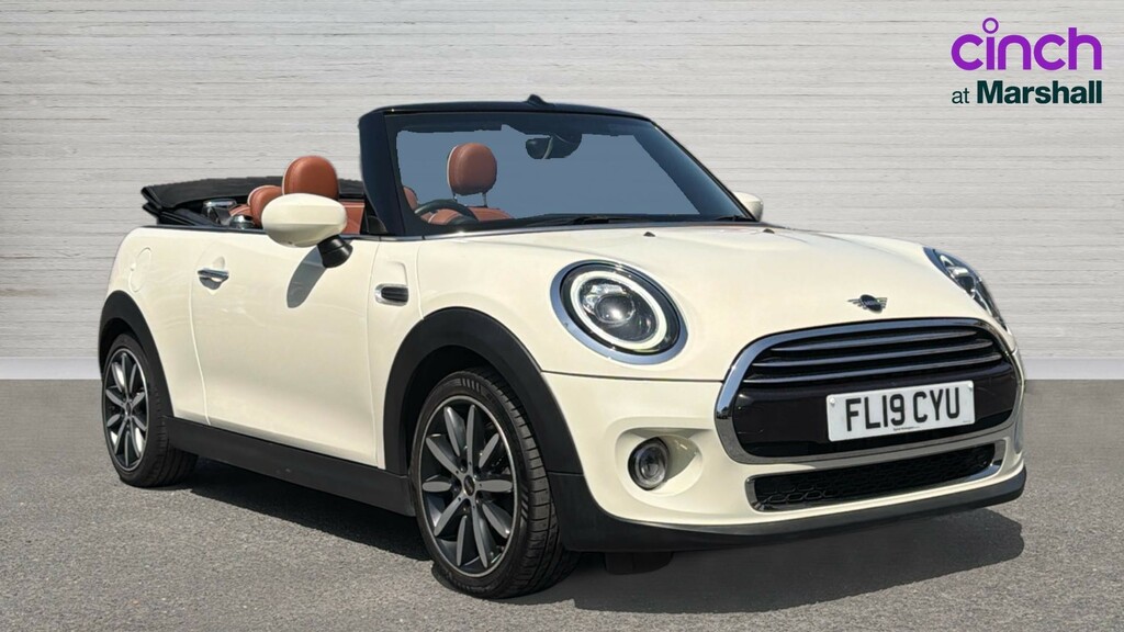 Mini Convertible Convertible 1.5 Cooper Exclusive II Comf White