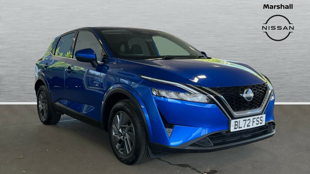Nissan Qashqai Qashqai 1.3 Dig-t Mh 158 Acenta Premium Xtroni Blue