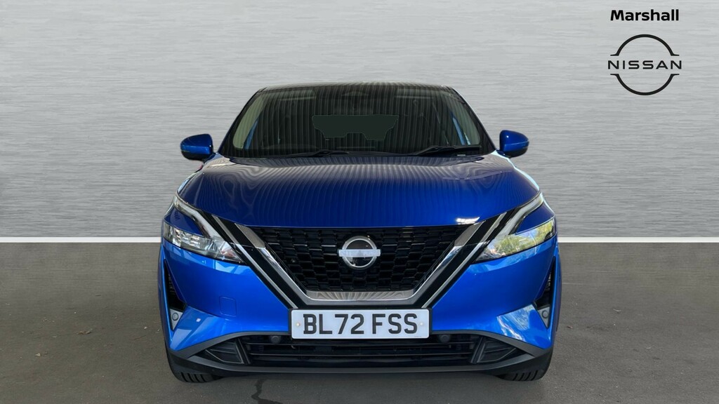 Nissan Qashqai Qashqai 1.3 Dig-t Mh 158 Acenta Premium Xtroni BL72FSS Blue #5