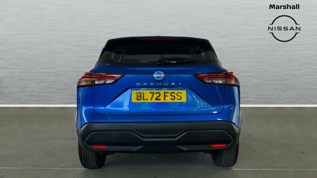 Nissan Qashqai Qashqai 1.3 Dig-t Mh 158 Acenta Premium Xtroni BL72FSS Blue #6