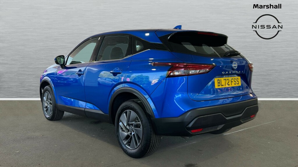 Nissan Qashqai Qashqai 1.3 Dig-t Mh 158 Acenta Premium Xtroni BL72FSS Blue #2