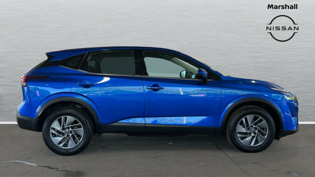 Nissan Qashqai Qashqai 1.3 Dig-t Mh 158 Acenta Premium Xtroni BL72FSS Blue #3