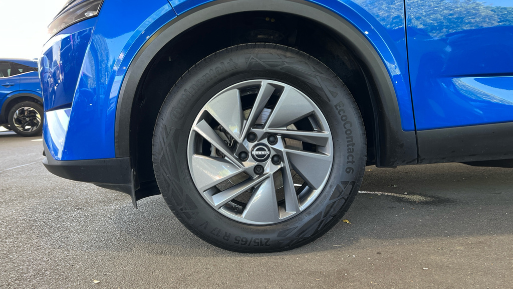 Nissan Qashqai Qashqai 1.3 Dig-t Mh 158 Acenta Premium Xtroni BL72FSS Blue #4