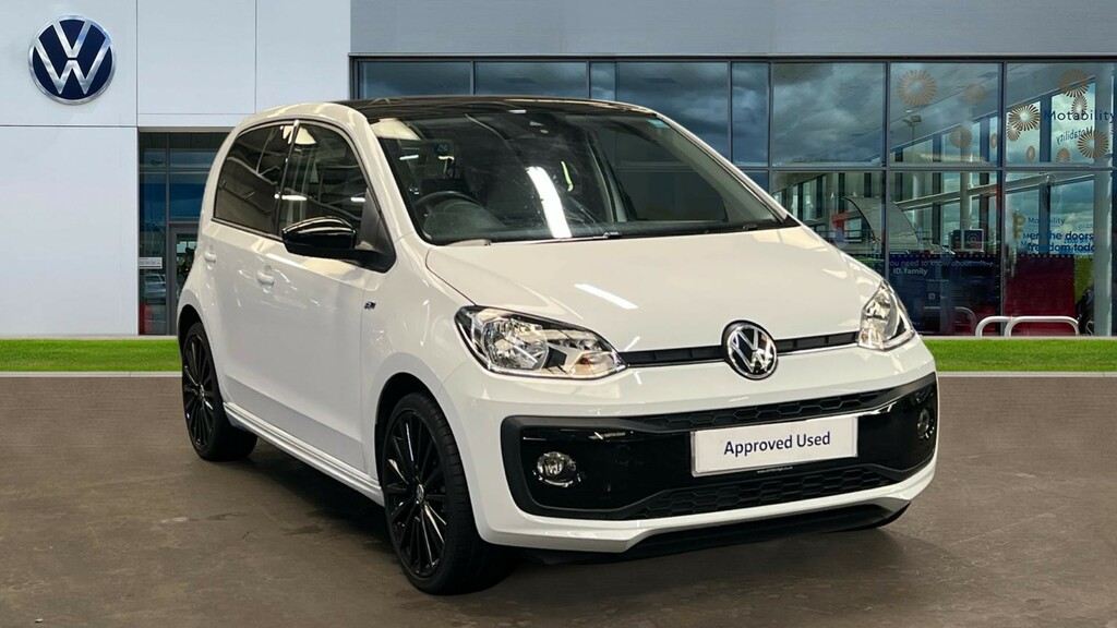 Volkswagen Up Up 1.0 65Ps R-line Black
