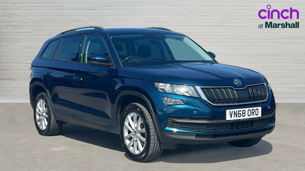 Skoda Kodiaq Kodiaq 2.0 Tdi Se Dsg 7 Seat Blue