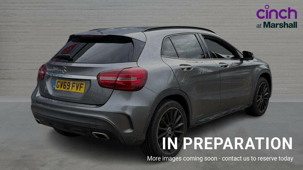 Mercedes-Benz GLA Class Gla 200 Amg Line Edition Plus Grey