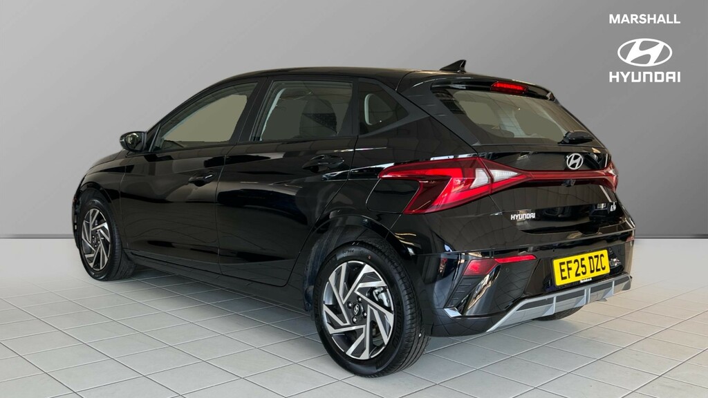 Hyundai I20 I20 1.0T Gdi Advance Nav EF25DZC Black #5