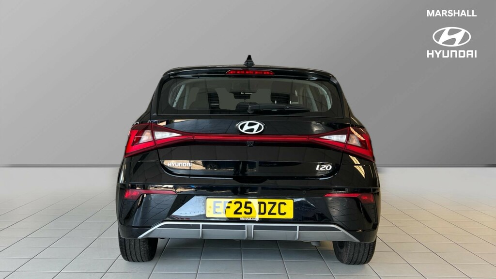 Hyundai I20 I20 1.0T Gdi Advance Nav EF25DZC Black #4