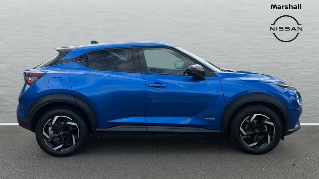 Nissan Juke Juke 1.6 Hybrid N-connecta DV24AYU Blue #3