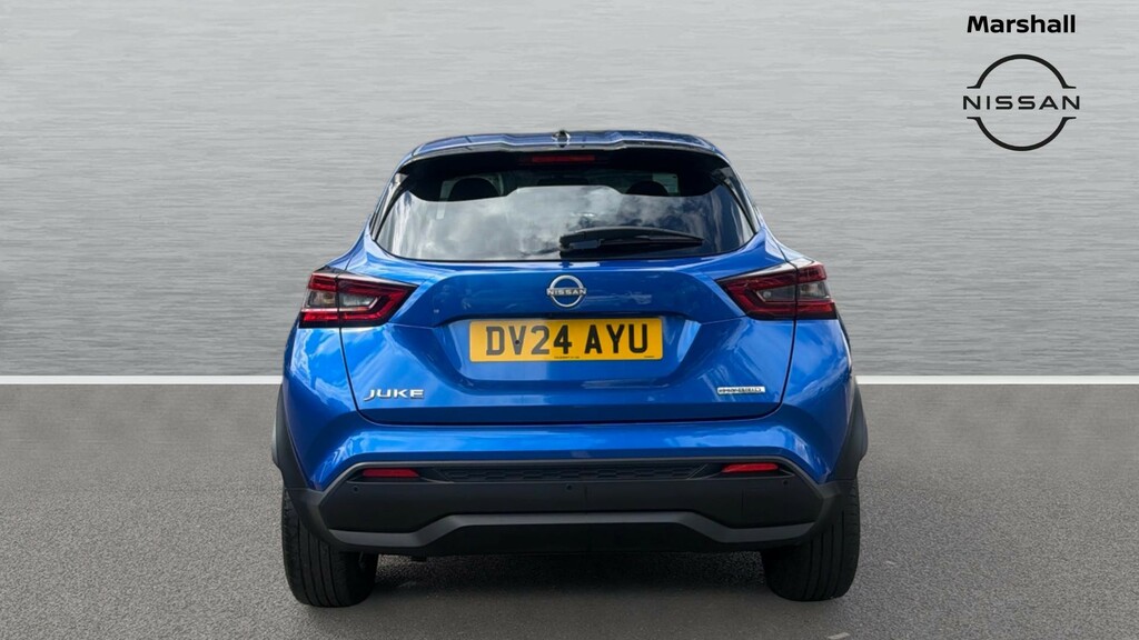 Nissan Juke Juke 1.6 Hybrid N-connecta DV24AYU Blue #6