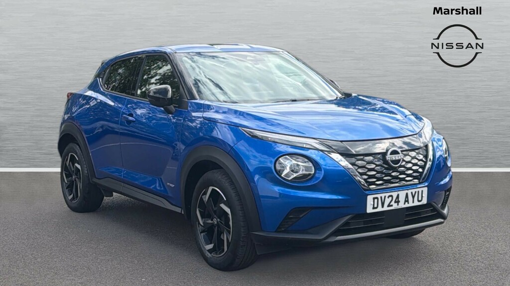 Nissan Juke Juke 1.6 Hybrid N-connecta Blue
