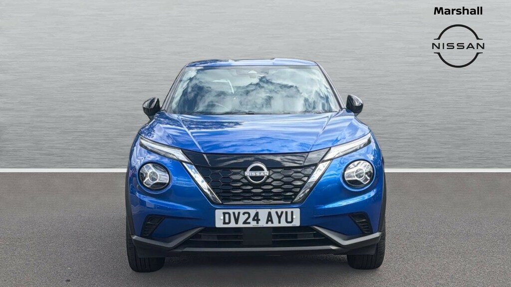 Nissan Juke Juke 1.6 Hybrid N-connecta DV24AYU Blue #5