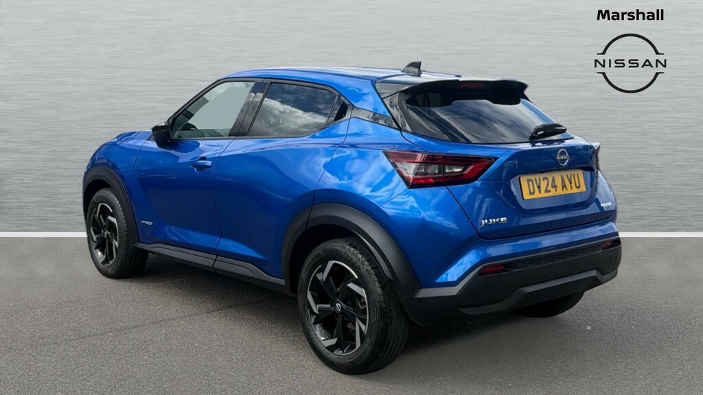 Nissan Juke Juke 1.6 Hybrid N-connecta DV24AYU Blue #2