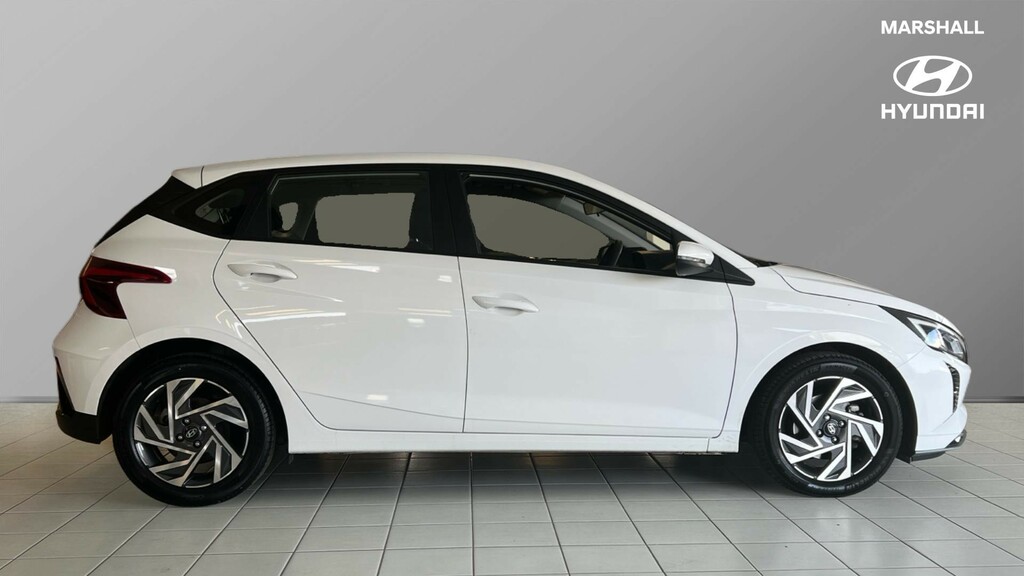Hyundai I20 I20 1.0T Gdi Advance Nav EK25UYU White #2