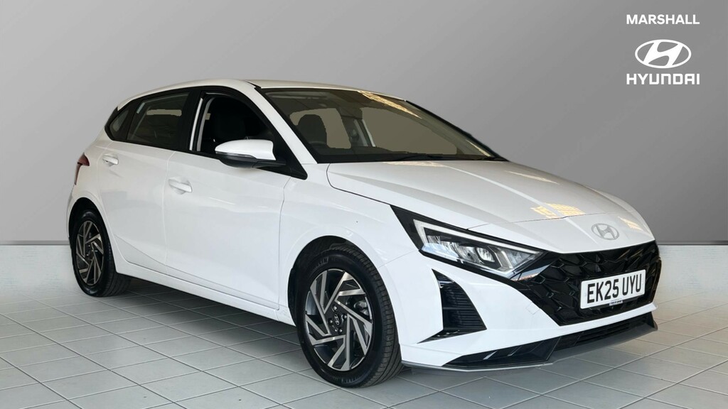 Hyundai I20 I20 Hat 1.0 T-gdi 100Ps Advance Nav White