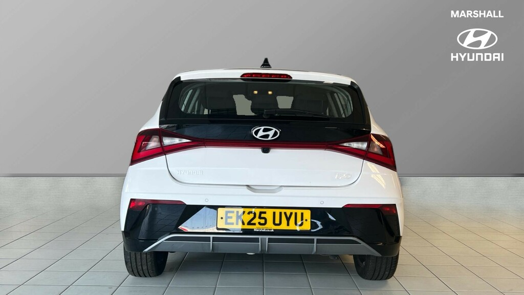 Hyundai I20 I20 1.0T Gdi Advance Nav EK25UYU White #4